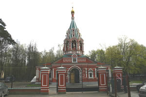 Церковь усадьбы Знаменское-Губайлово